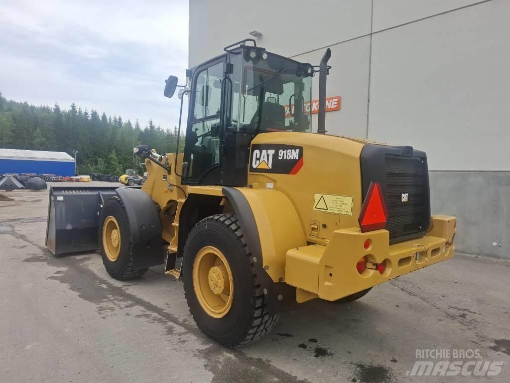 CAT 918 M Cargadoras sobre ruedas
