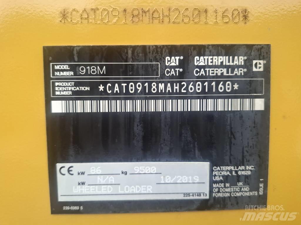 CAT 918 M Cargadoras sobre ruedas