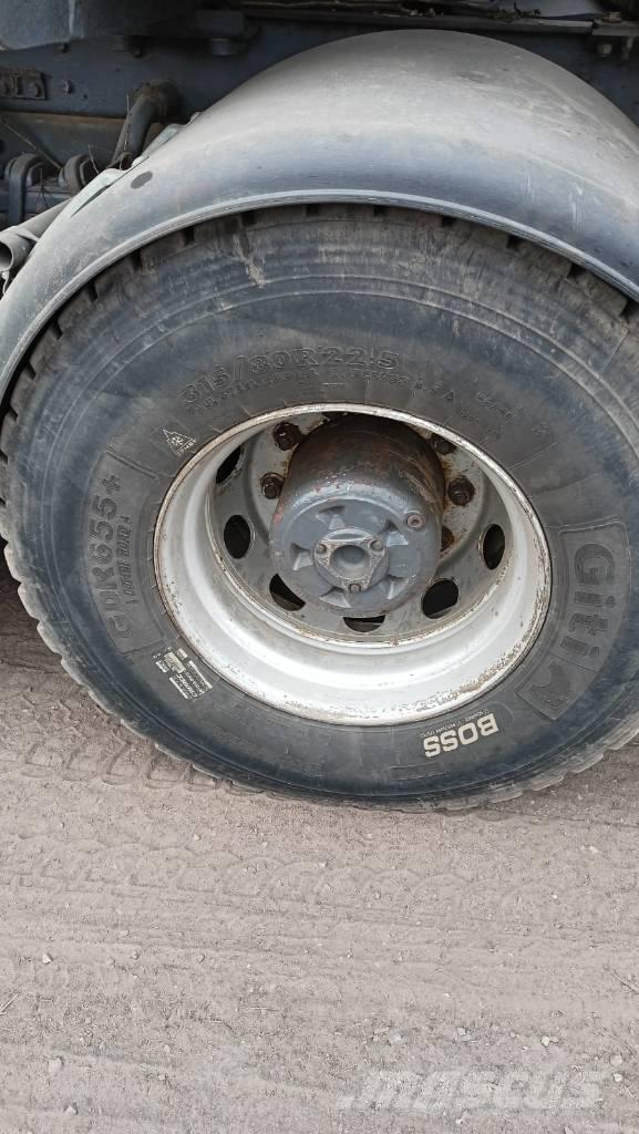 Scania R 730 Transporte de madera