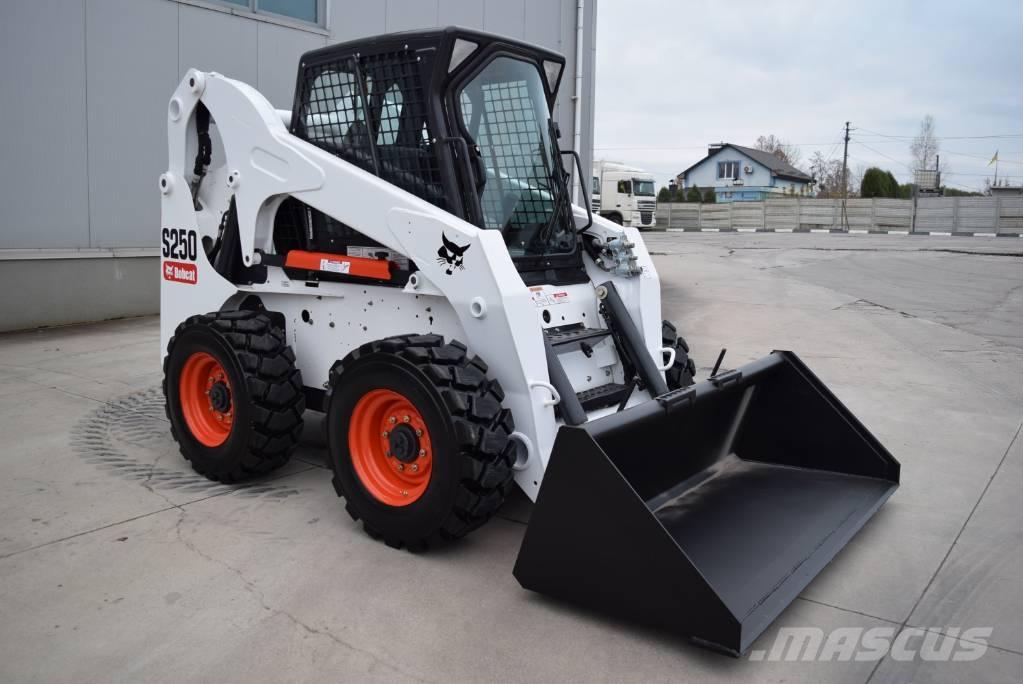 Bobcat S 250 Minicargadoras