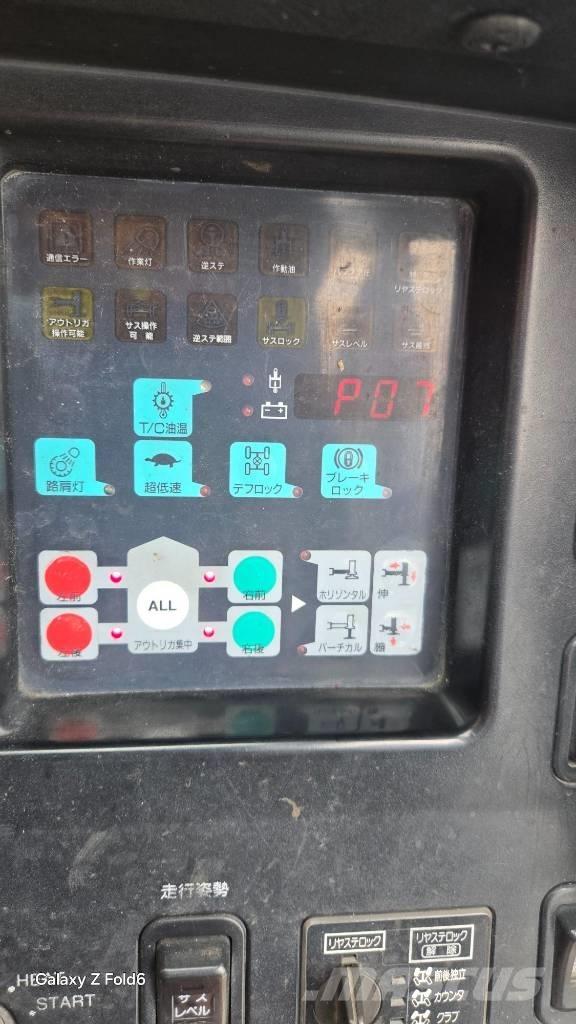 Kato KR 50 H Grúas autopropulsadas