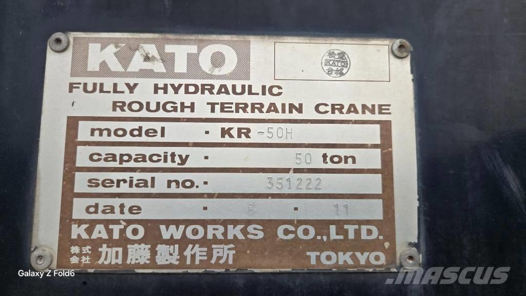 Kato KR 50 H Grúas autopropulsadas