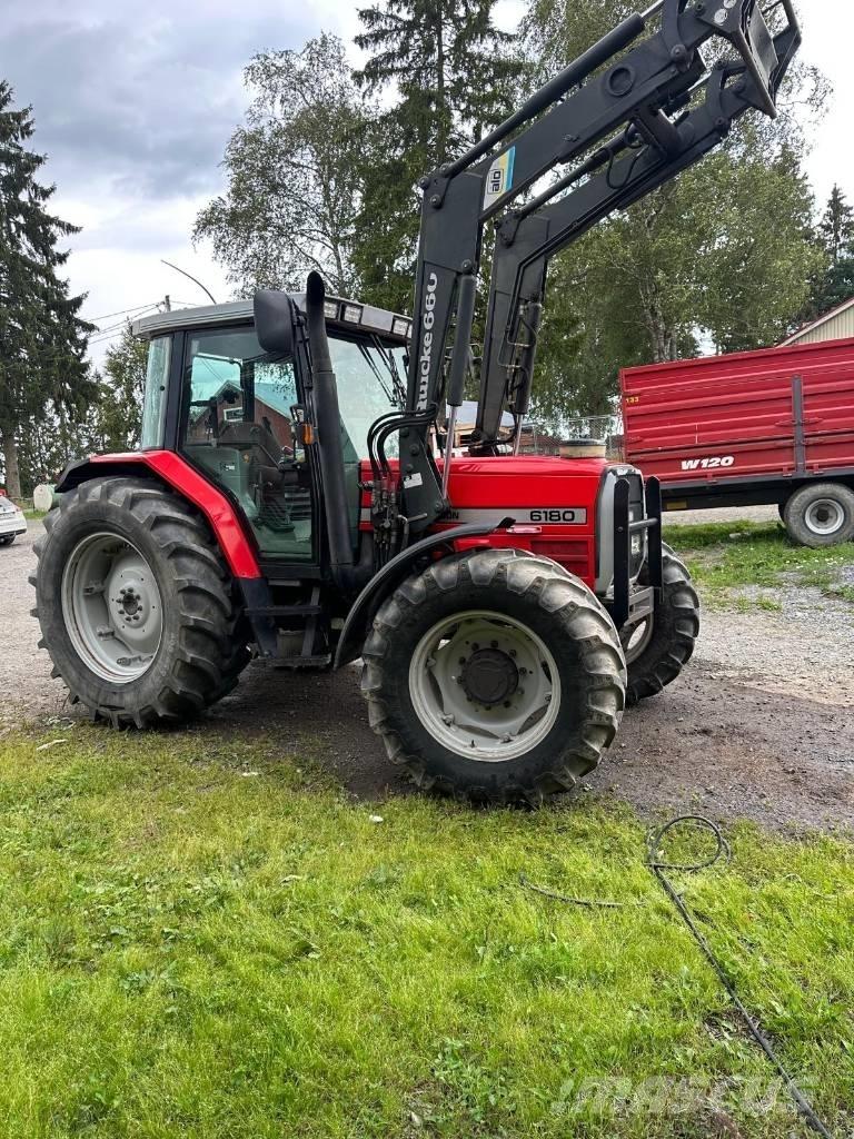 Massey Ferguson 6180 Tractores
