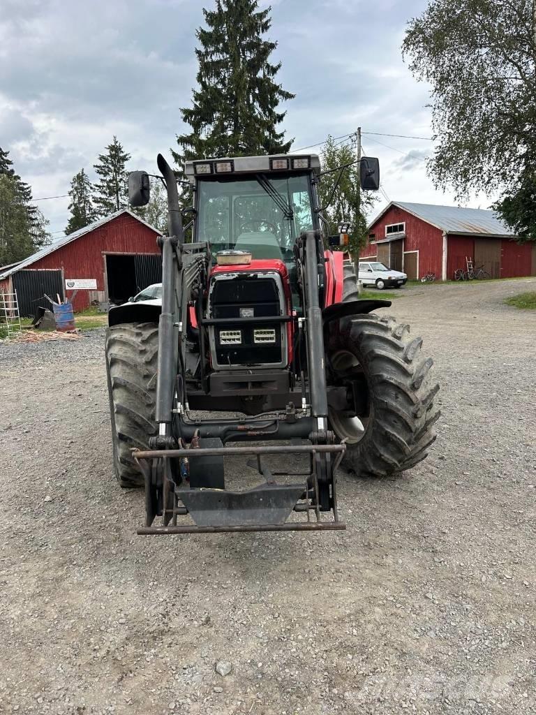 Massey Ferguson 6180 Tractores