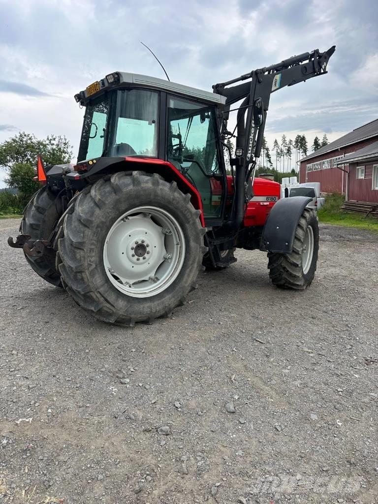 Massey Ferguson 6180 Tractores