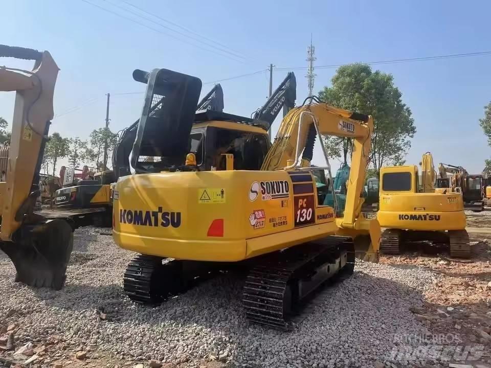 Komatsu PC 130 Excavadoras de cadenas