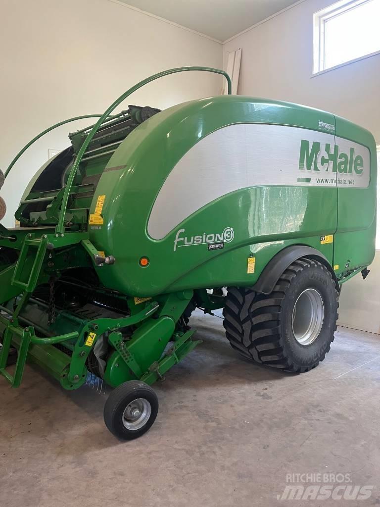 McHale Fusion 3 Rotoempacadoras