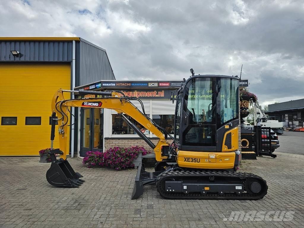 XCMG XE35U Mini excavadoras < 7t