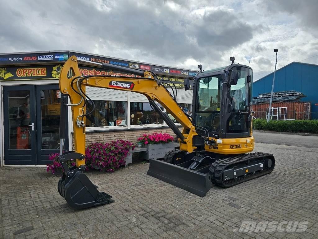 XCMG XE35U Mini excavadoras < 7t