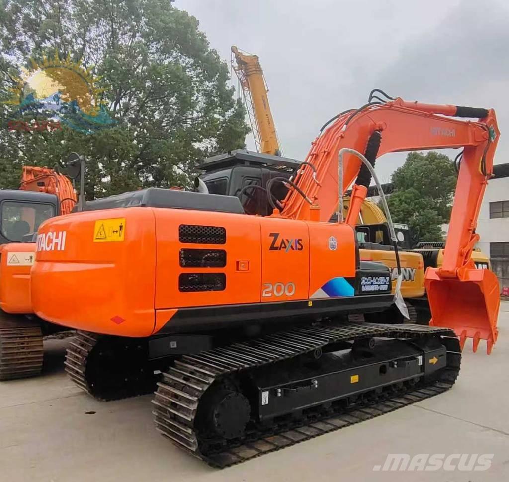 Hitachi ZX 200 Excavadoras de cadenas