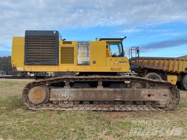 Komatsu PC1250LC-7 Excavadoras de cadenas