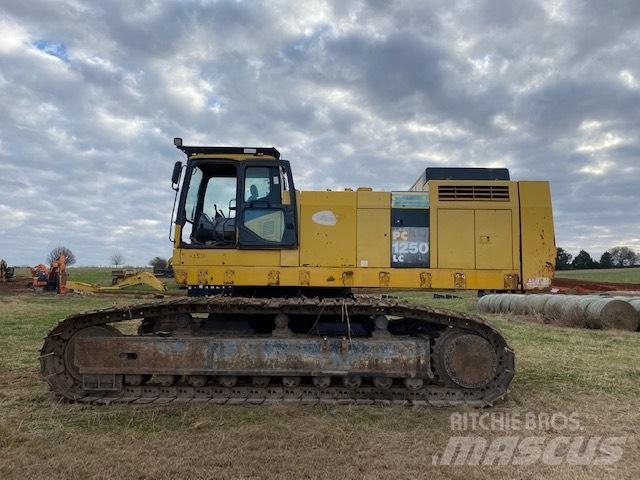Komatsu PC1250LC-7 Excavadoras de cadenas
