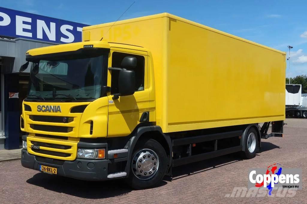 Scania P250 P 250 Camiones caja cerrada