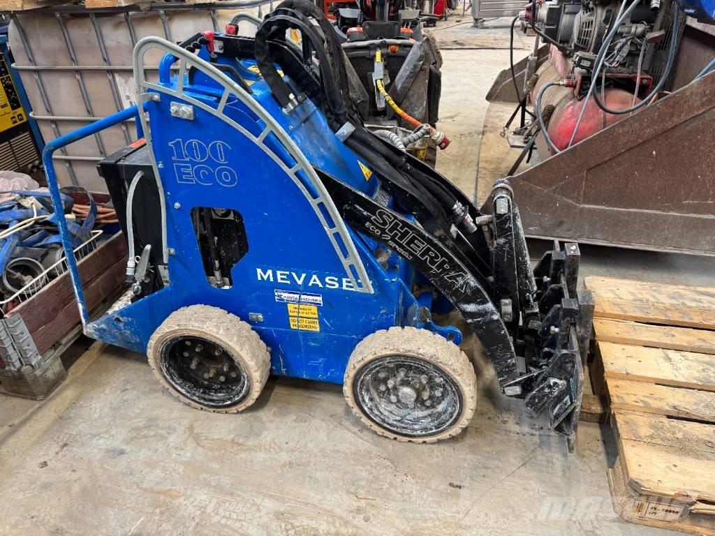 Sherpa 100 ECO Palas cargadoras