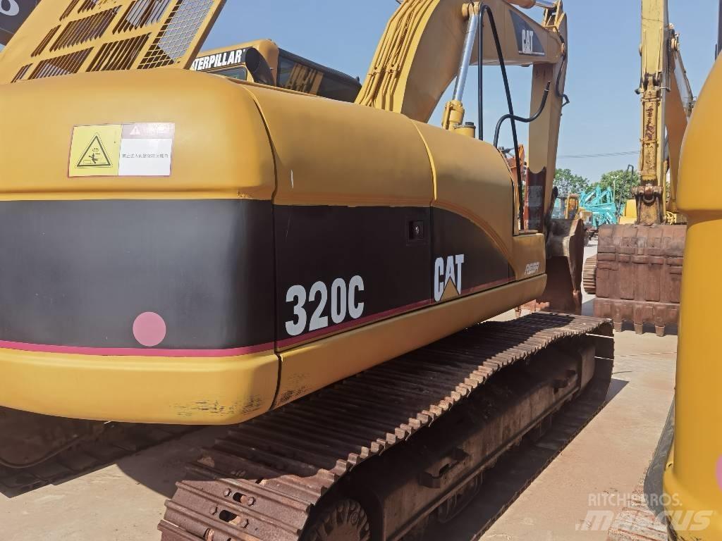 CAT 320 C Excavadoras de cadenas