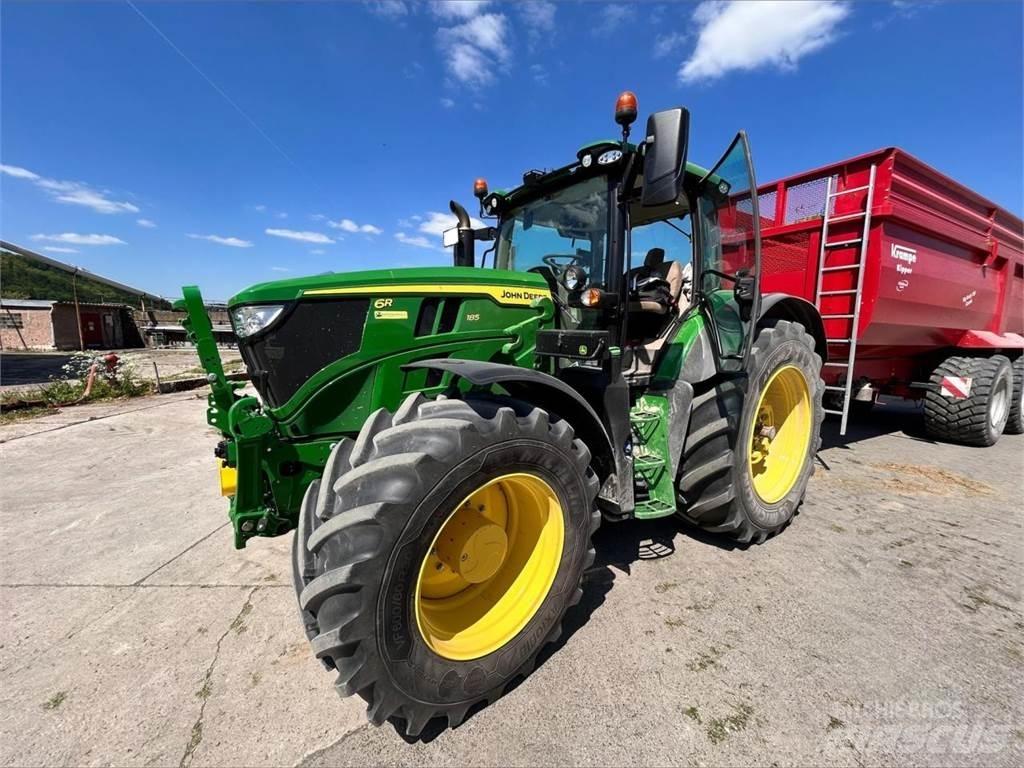 John Deere 6R 185 Tractores