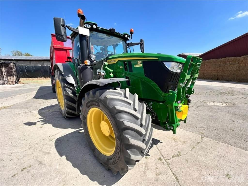 John Deere 6R 185 Tractores