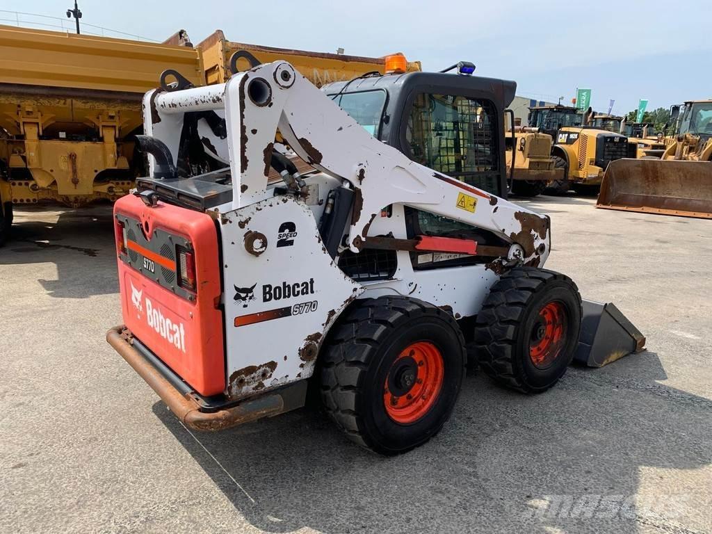 Bobcat S770 NVT Cargadoras sobre ruedas