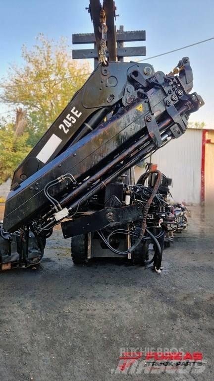 Hiab 245 E-4 Grúas articuladas y otra maquinaria de elevación