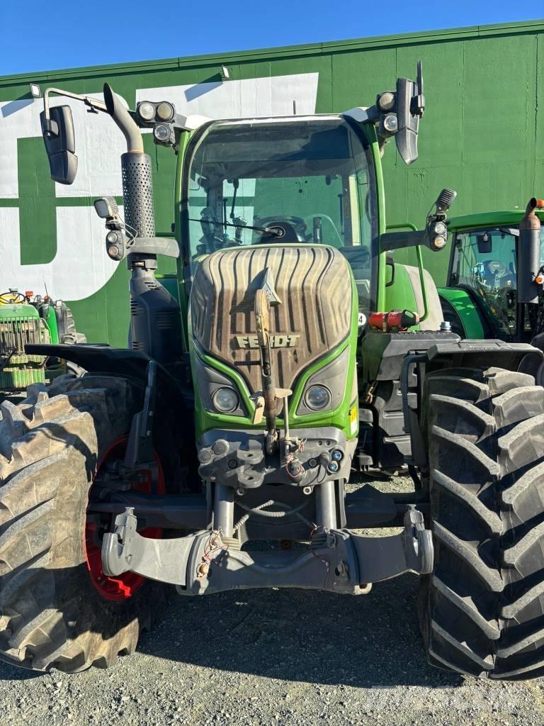 Fendt 512 Power Plus Tractores