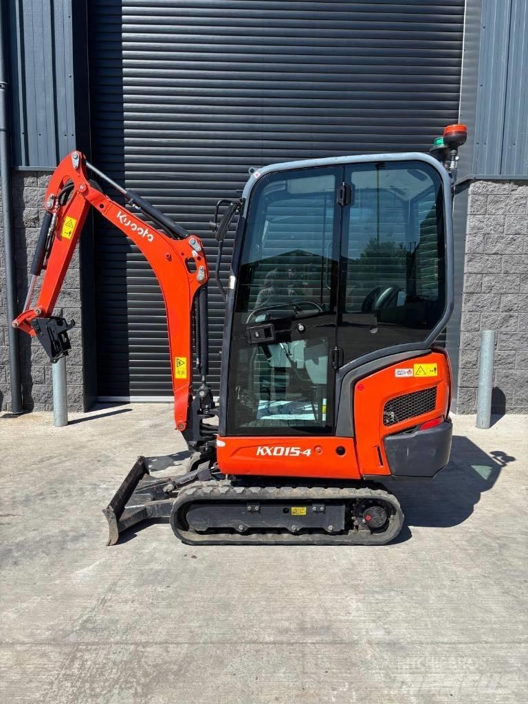 Kubota KX 015-4 Mini excavadoras < 7t
