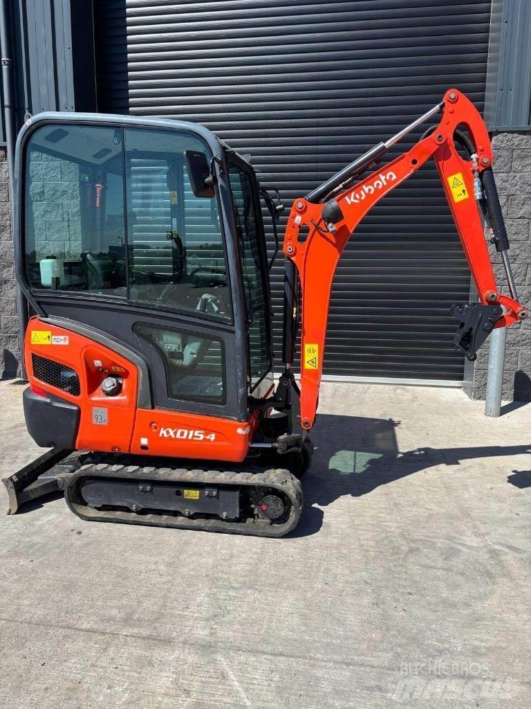 Kubota KX 015-4 Mini excavadoras < 7t
