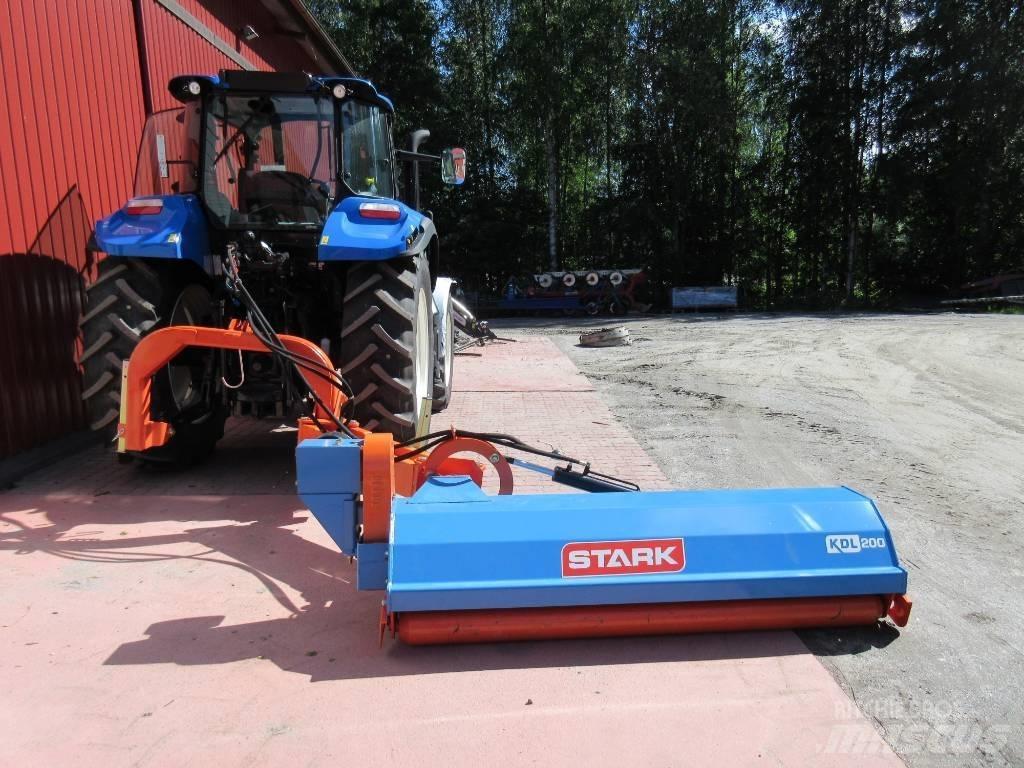 Stark KDL 220 Segadoras y cortadoras de hojas para pastos
