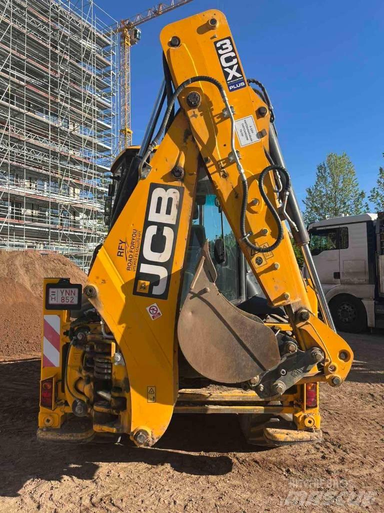 JCB 3 CX Excavadoras 7t - 12t