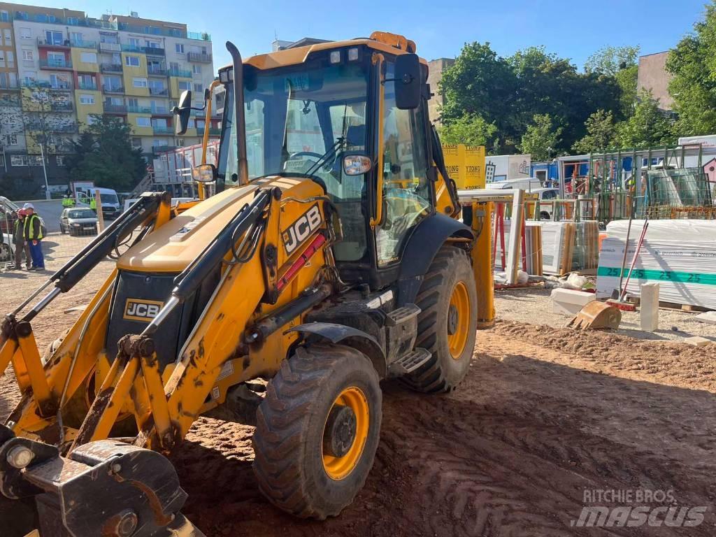 JCB 3 CX Excavadoras 7t - 12t