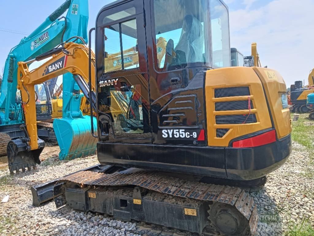 Sany SY 55 C Mini excavadoras < 7t