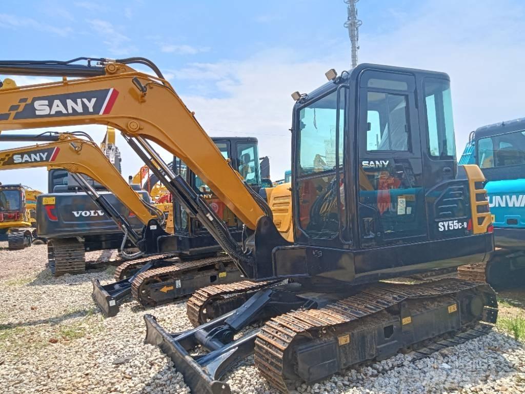 Sany SY 55 C Mini excavadoras < 7t