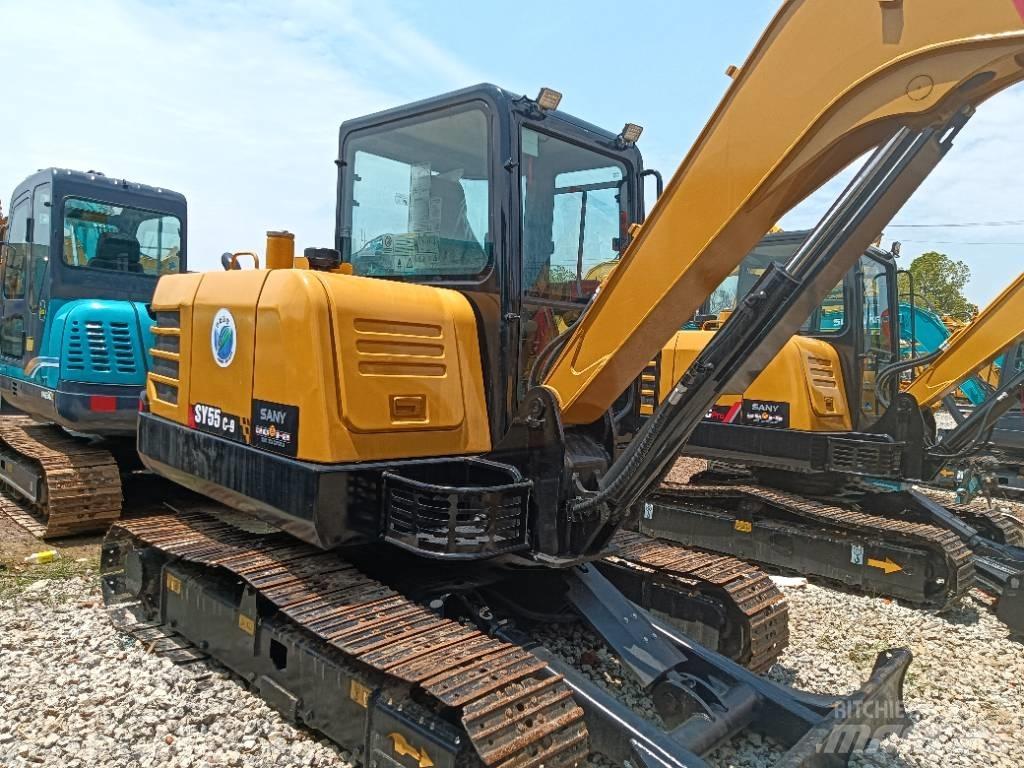 Sany SY 55 C Mini excavadoras < 7t