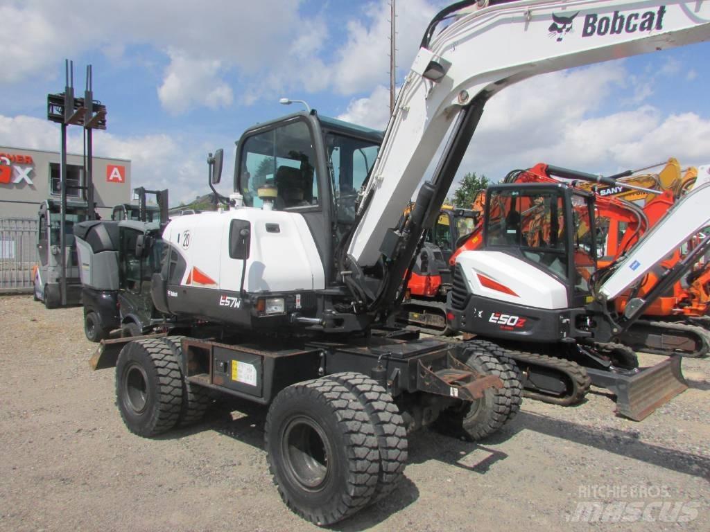 Bobcat E 57 W Excavadoras de ruedas