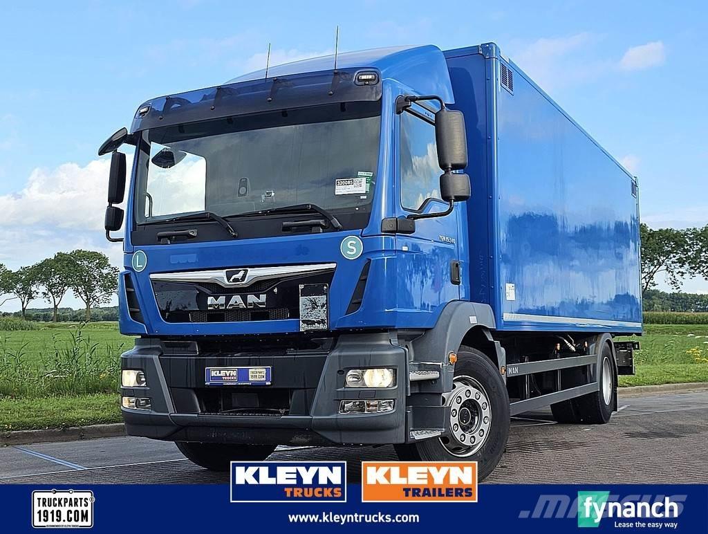 MAN 15.340 TGM Camiones caja cerrada