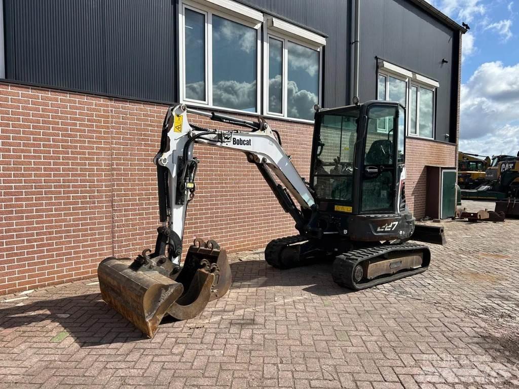 Bobcat E27 Mini excavadoras < 7t