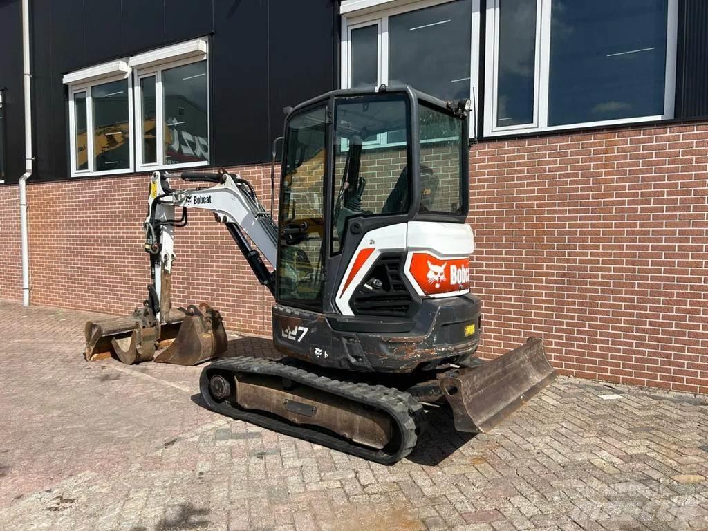 Bobcat E27 Mini excavadoras < 7t