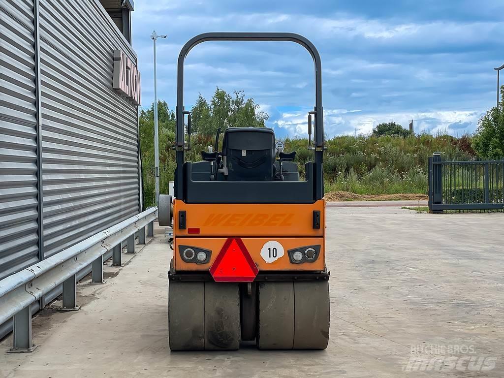 Bomag BW 138 AC-5 Rodillos combinados