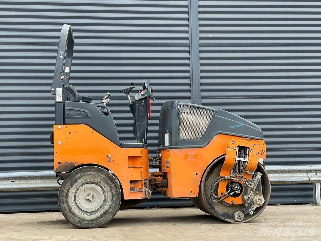 Bomag BW 138 AC-5 Rodillos combinados