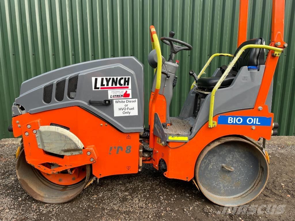 Hamm HD 8 VV Rodillos de doble tambor