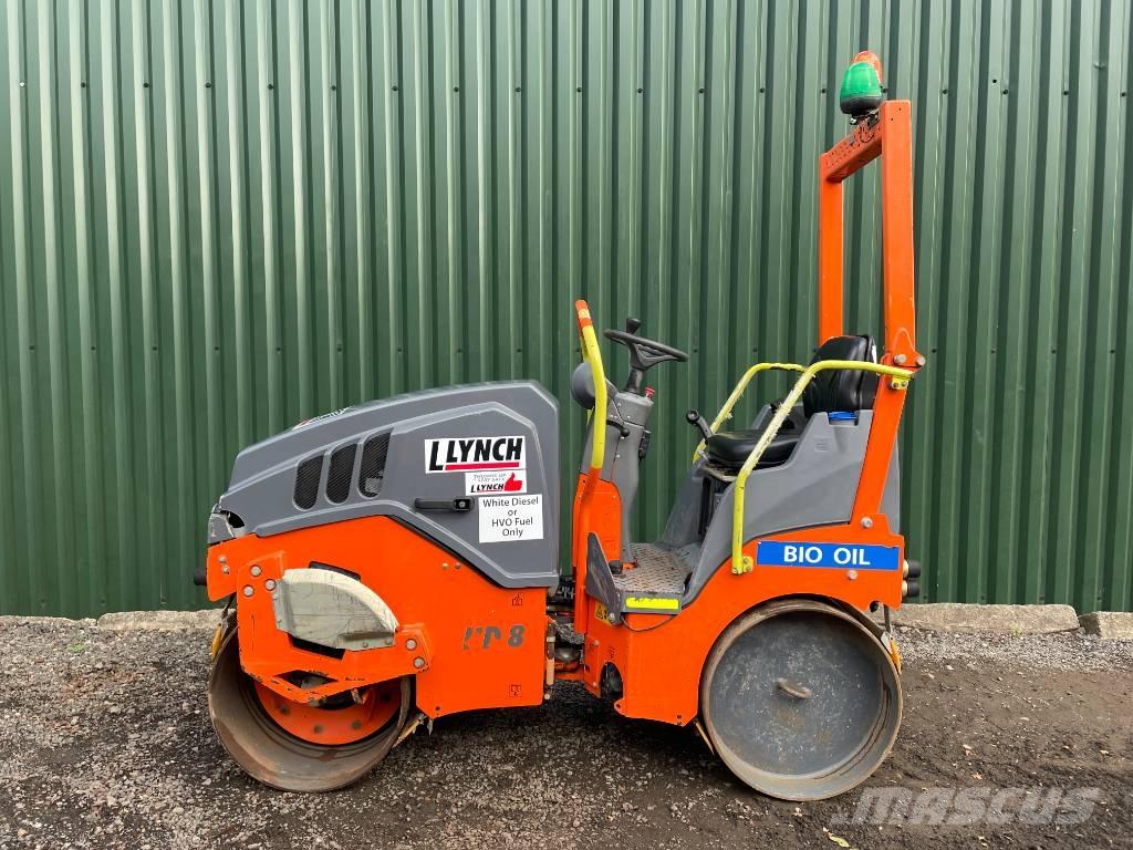 Hamm HD 8 VV Rodillos de doble tambor