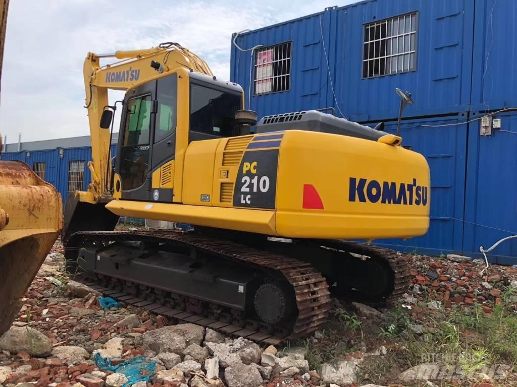 Komatsu 210LC-8 Excavadoras de cadenas