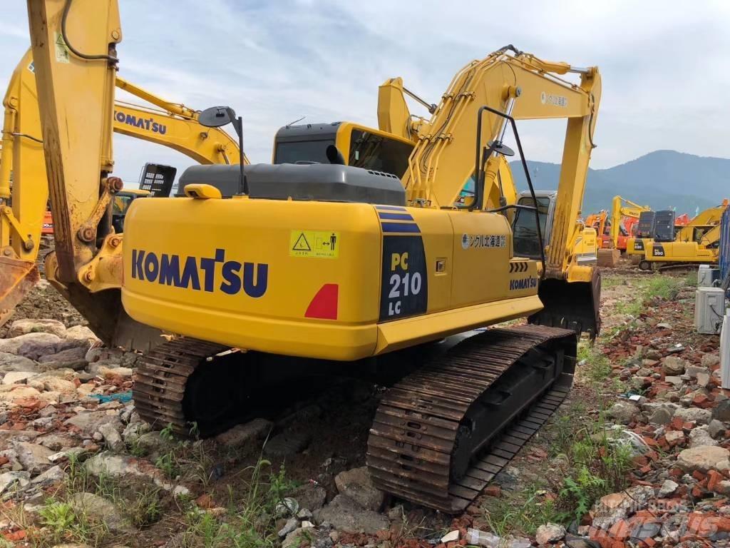 Komatsu 210LC-8 Excavadoras de cadenas