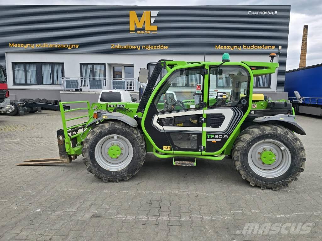 Merlo TF 30.9 G Cargadoras de ruedas telescópicas