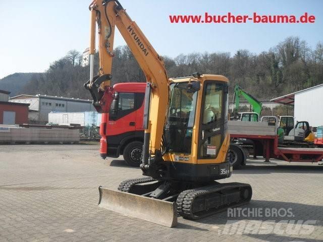 Hyundai Robex 35 Z-9 Mini excavadoras < 7t