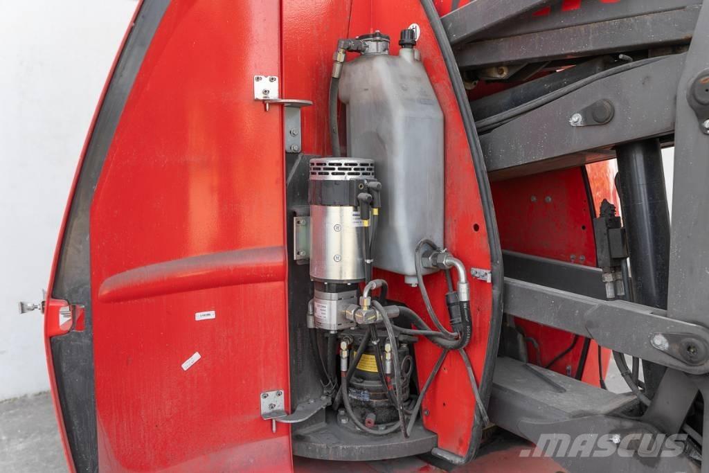 Manitou 120 AET JC Plataforma de trabajo articulada