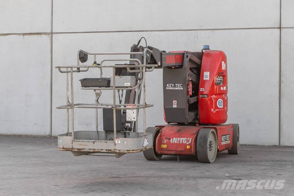 Manitou 120 AET JC Plataforma de trabajo articulada
