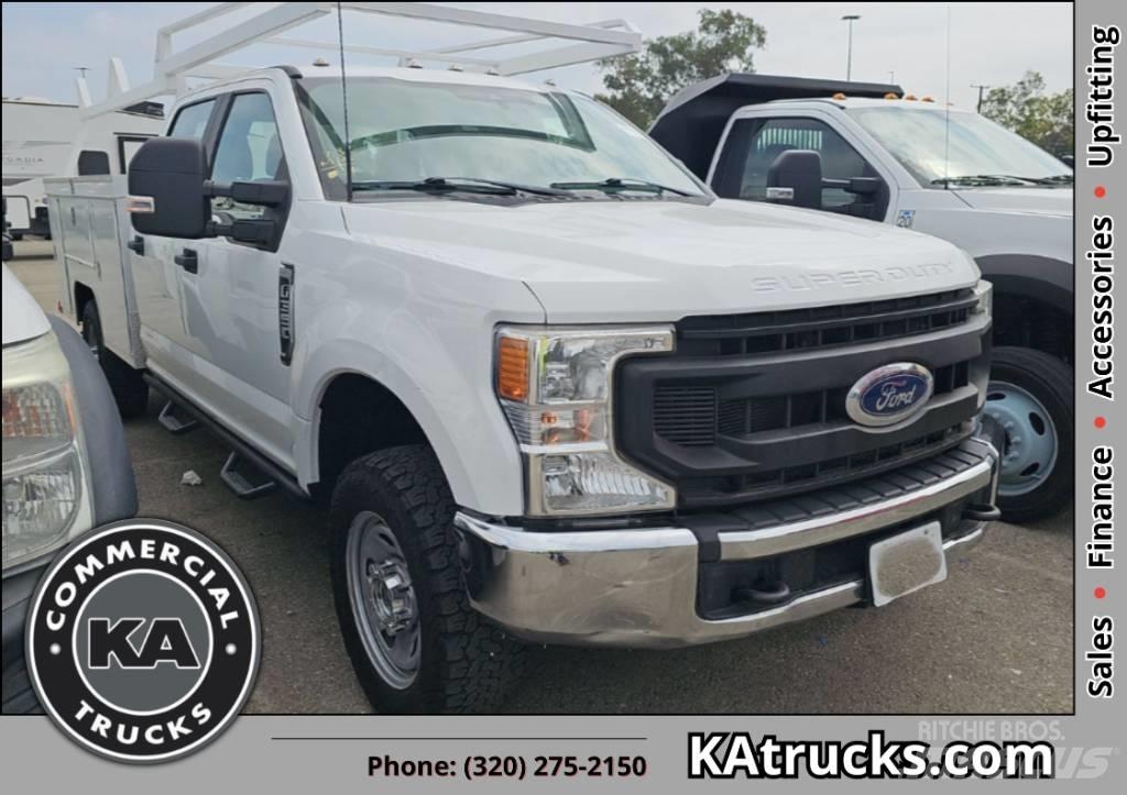 Ford F 350 XL SD Furgonetas caja abierta