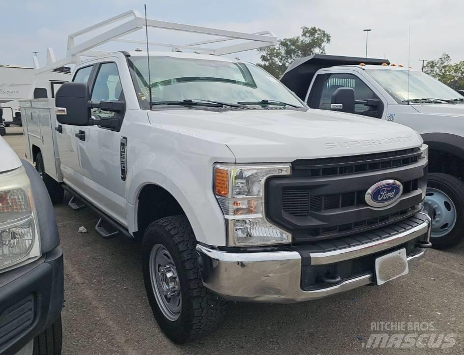 Ford F 350 XL SD Furgonetas caja abierta