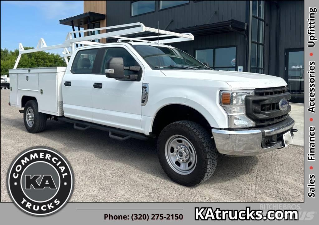 Ford F 350 XL SD Furgonetas caja abierta