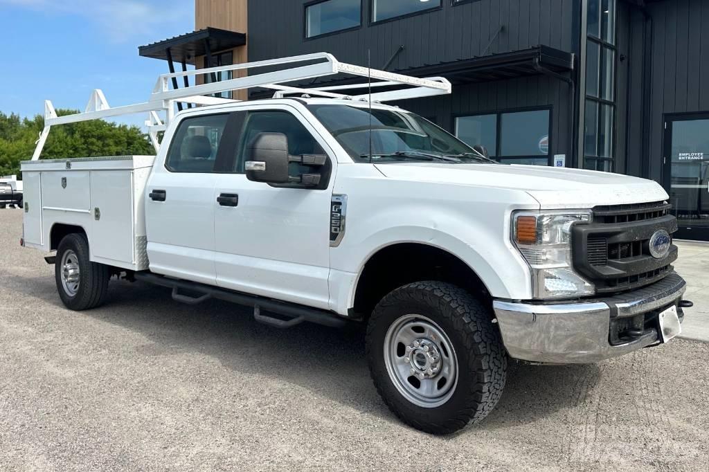 Ford F 350 XL SD Furgonetas caja abierta